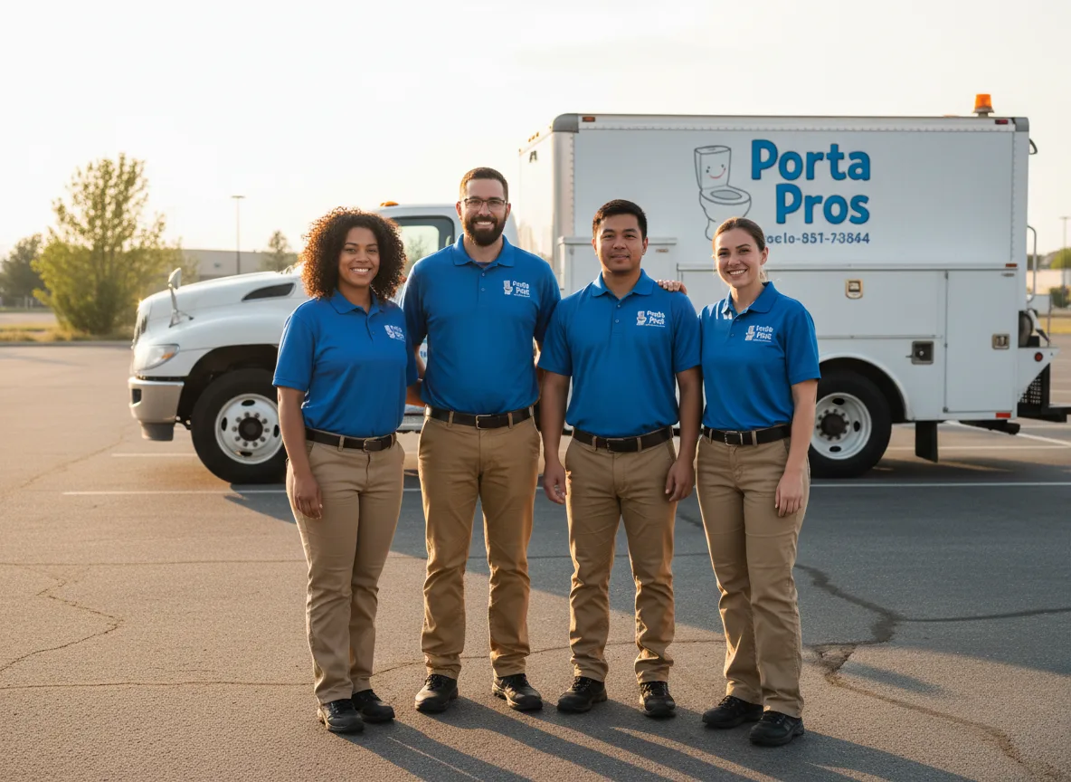 Porta Potty Rental company in Mcbain, MI